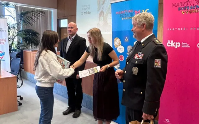 Děti Libereckého kraje ukázaly, jak se chovat bezpečně na železnici