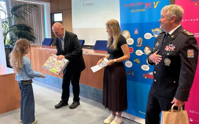 Děti Libereckého kraje ukázaly, jak se chovat bezpečně na železnici