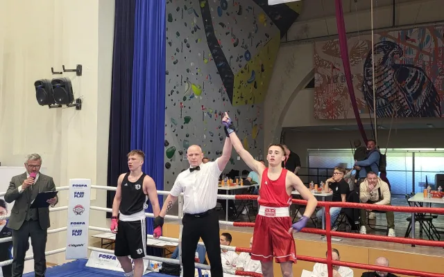 Patnáctiletý mistr ČR v boxu je z České Lípy. Obrovský talent teď trénuje v Anglii