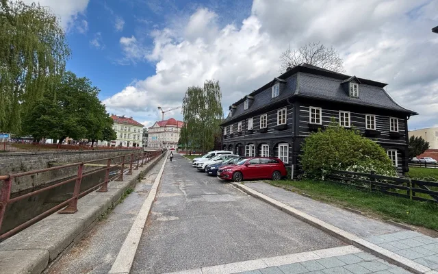 Liberec začne svou část náplavky, okolo Rybníčku, budovat už letos