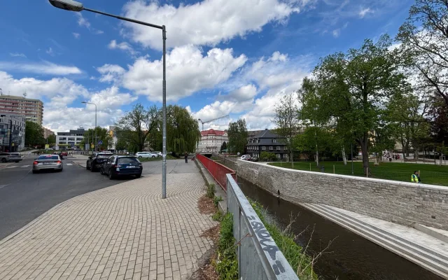 Liberec začne svou část náplavky, okolo Rybníčku, budovat už letos