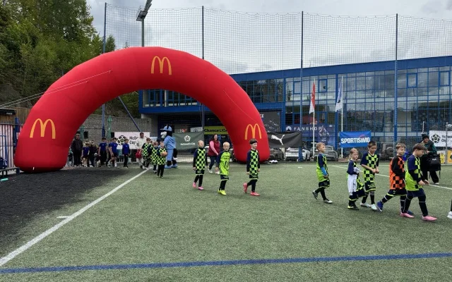 Liberecký kraj zná své šampiony McDonald's Cupu