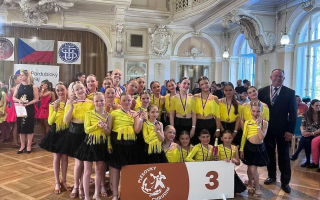Taneční škola ILMA získala tři zlaté medaile na domácím mistrovství republiky