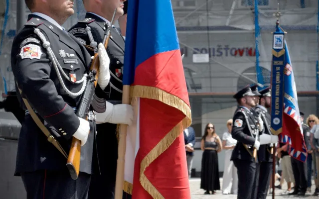 U liberecké radnice se dnes představí policie a další složky IZS, připraveny jsou i poutavé ukázky