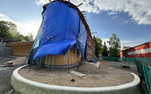 Výstavba Technikova pavilonu v Liberci: průšvih. Kdo za něj může?