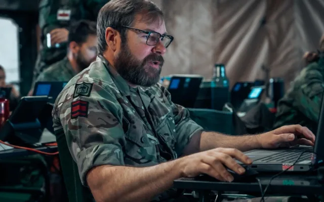 Liberecké kasárny hostily mezinárodní cvičení NATO, zapojily se vojáci z Francie, Británie i USA