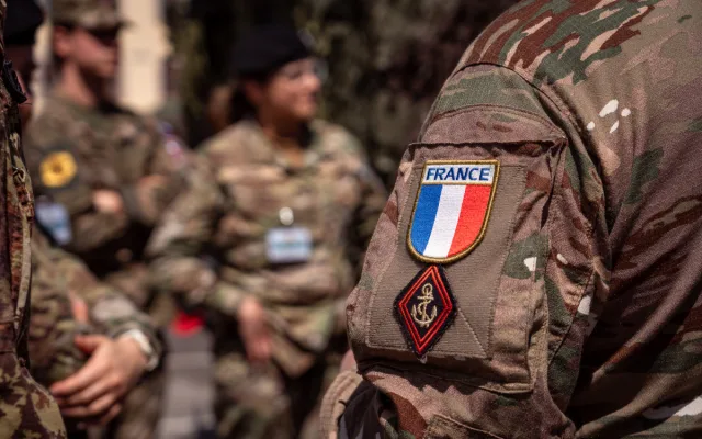 Liberecké kasárny hostily mezinárodní cvičení NATO, zapojily se vojáci z Francie, Británie i USA