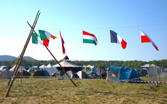 Na tři a půl tisíce skautů v Ralsku. Do Česka se po deseti letech vrátil mezinárodní Intercamp