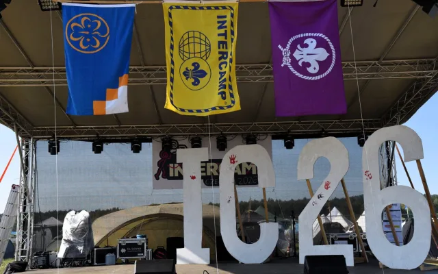 Na tři a půl tisíce skautů v Ralsku. Do Česka se po deseti letech vrátil mezinárodní Intercamp