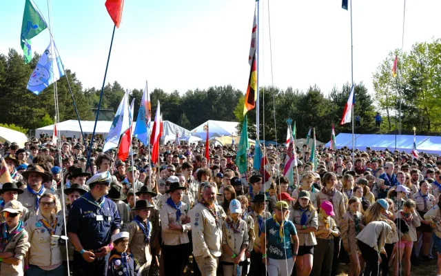 Na tři a půl tisíce skautů v Ralsku. Do Česka se po deseti letech vrátil mezinárodní Intercamp