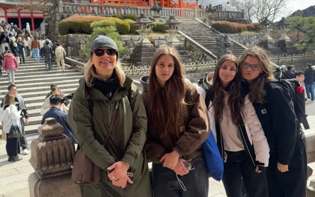 Studenti Kateřinek na stážích ve světě: navštívili Japonsko, Portugalsko či Miláno