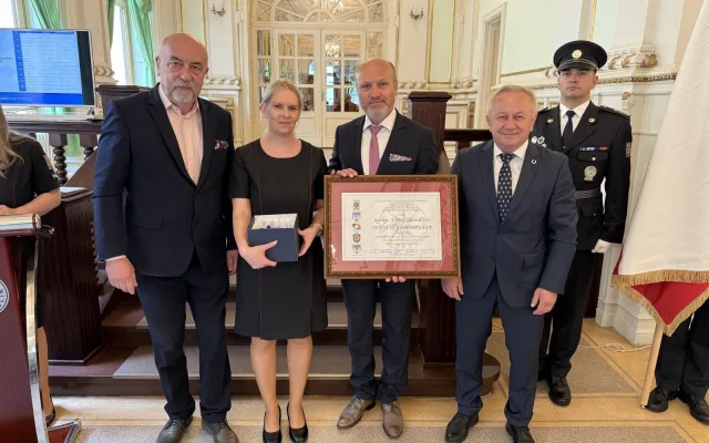 Speciální ocenění získala policistka Eliška Havrdová z Železného Brodu.