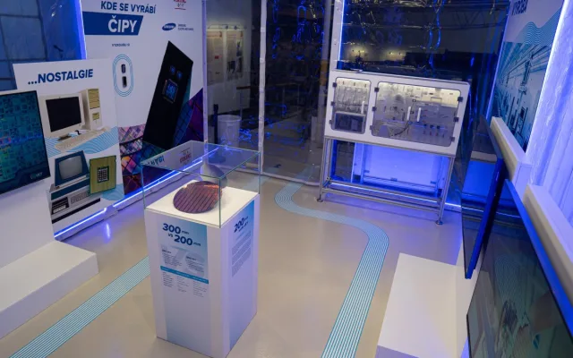 Dnešní svět bez nich nefunguje. Unikátní expozice mikroelektroniky v Liberci ukazuje výrobu čipů