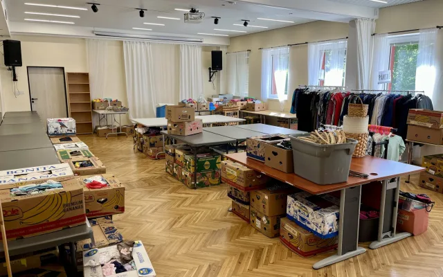 V Ruprechticích bude po celý týden dobročinný výprodej. Výtěžek podpoří místní komunitní centrum