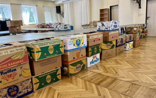 V Ruprechticích bude po celý týden dobročinný výprodej. Výtěžek podpoří místní komunitní centrum
