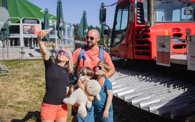 Ještěd Family Day: děti pojedou lanovkou Skalka za desetikorunu