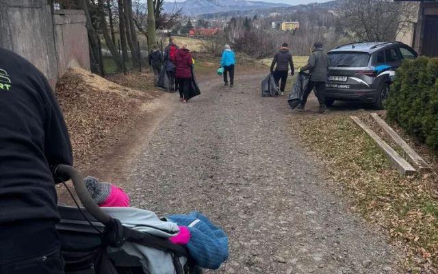 Do akce Ukliďme Liberec se letos zapojilo přes tisíc lidí, vysbírali 10,6 tuny odpadků