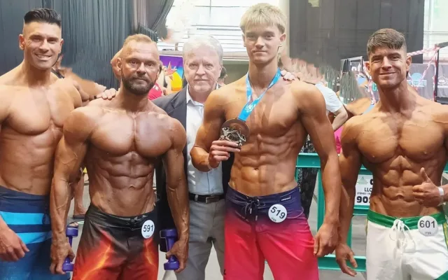 Policista z liberecké dopravky ovládl Mistrovství ČR ve fitness, jeho forma neměla konkurenci