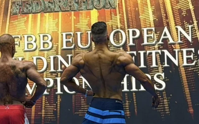 Policista z liberecké dopravky ovládl Mistrovství ČR ve fitness, jeho forma neměla konkurenci