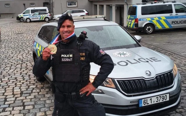 Policista z liberecké dopravky ovládl Mistrovství ČR ve fitness, jeho forma neměla konkurenci