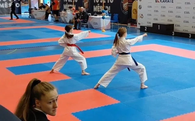 Karate Slavia Liberec slaví 50 let. Na mistrovství republiky vybojovala tři medaile