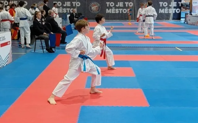 Karate Slavia Liberec slaví 50 let. Na mistrovství republiky vybojovala tři medaile