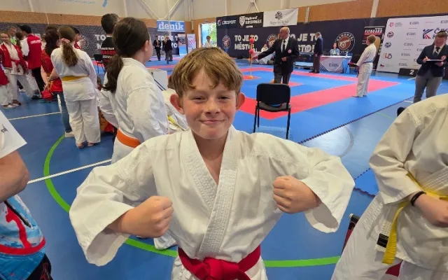 Karate Slavia Liberec slaví 50 let. Na mistrovství republiky vybojovala tři medaile