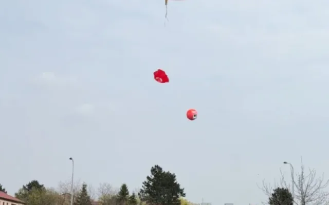 Vypuštění sondy