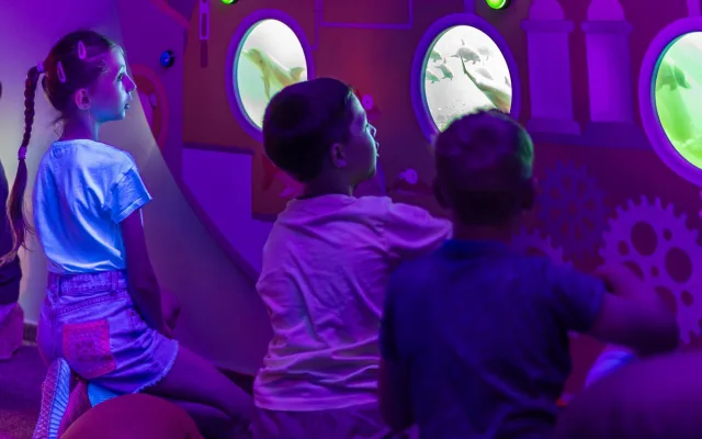Novinka v libereckém iQPARKU: multisenzorická expozice Moře smyslů