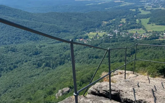 Jedna z nejkrásnějších vyhlídek v Jizerkách je opravena a bezpečnější
