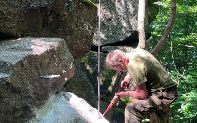 Jedna z nejkrásnějších vyhlídek v Jizerkách je opravena a bezpečnější
