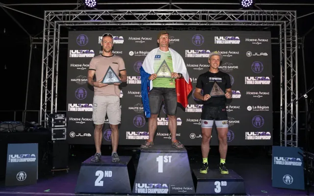 Liberecký voják Pavel Benda je mistrem světa ve Spartan Ultra