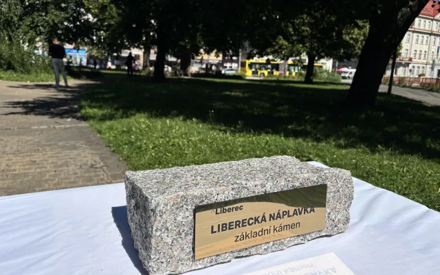 V Liberci začala v dolním centru stavba druhé části náplavky, financuje ji město