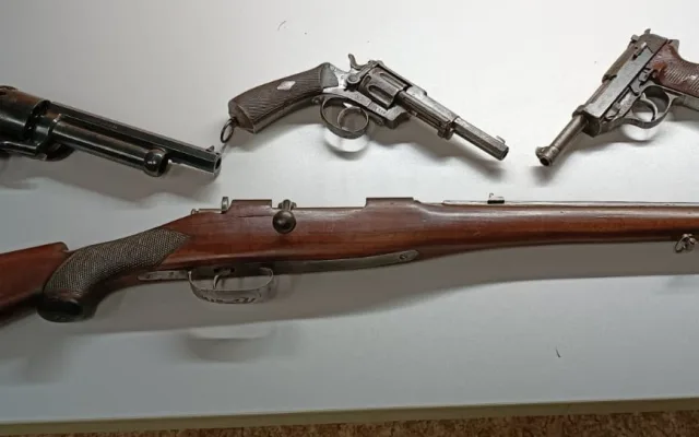 opakovací puška, LeMat Cavalry r. .44