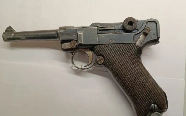 Mauser P 08 Luger
