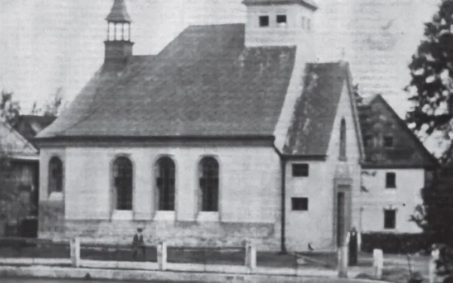 Kostel sv. Floriána v Olšině, 30. léta