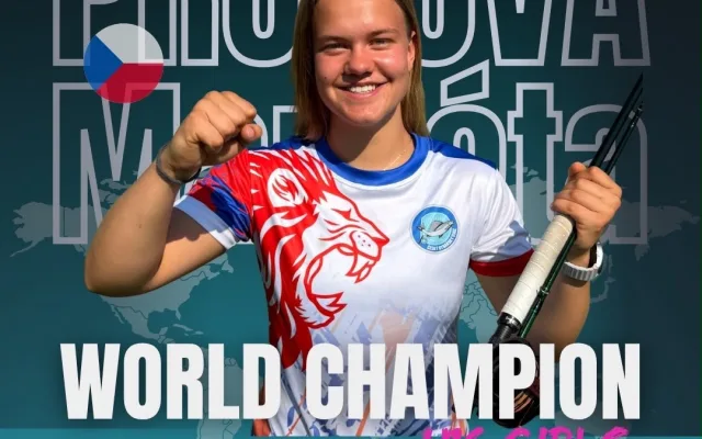 Mistryně světa v rybolovné technice je z Frýdlantu. Markéta Průšová zcela ovládla svou kategorii U16