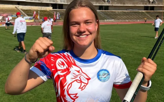 Mistryně světa v rybolovné technice je z Frýdlantu. Markéta Průšová zcela ovládla svou kategorii U16