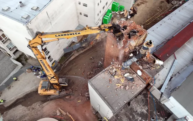 Liberecká nemocnice dokončila novou teplárnu, stará ustoupí novému pavilonu
