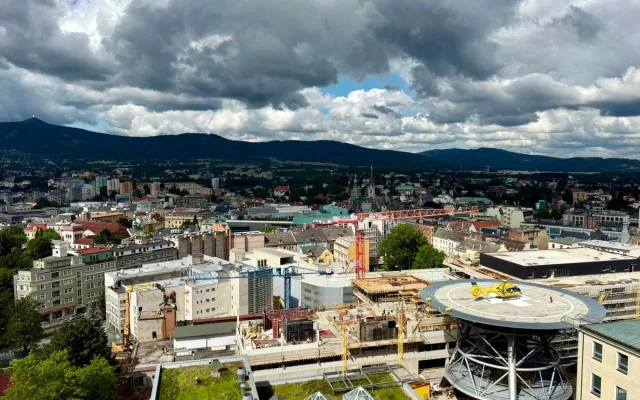 Liberecká nemocnice dokončila novou teplárnu, stará ustoupí novému pavilonu