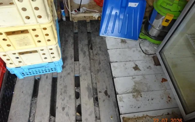 Hlodavci i špína. Inspekce stopla výrobu závitků ve večerce v Raspenavě