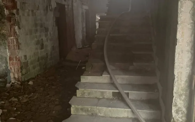 Požár v Hrabačově. Hořelo ve vybydleném hotelu Cedron
