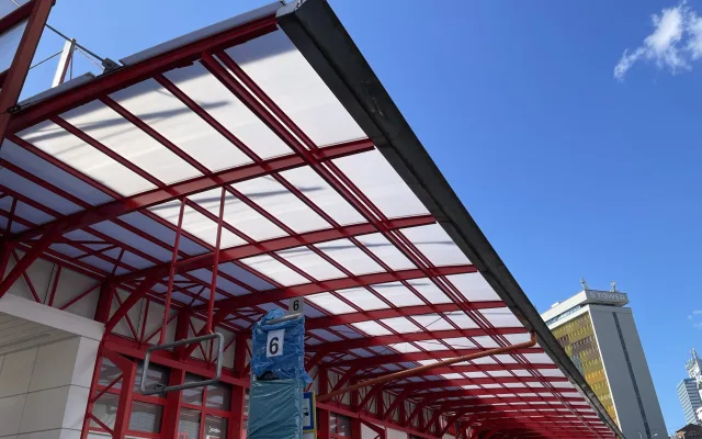 Generálka po 30 letech: Terminál Fügnerova bude úspornější a komfortnější