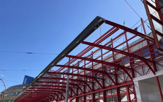 Generálka po 30 letech: Terminál Fügnerova bude úspornější a komfortnější