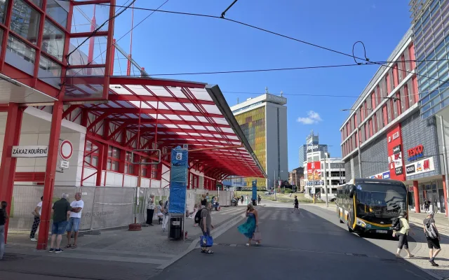 Generálka po 30 letech: Terminál Fügnerova bude úspornější a komfortnější