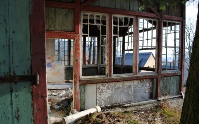 Detail altánu