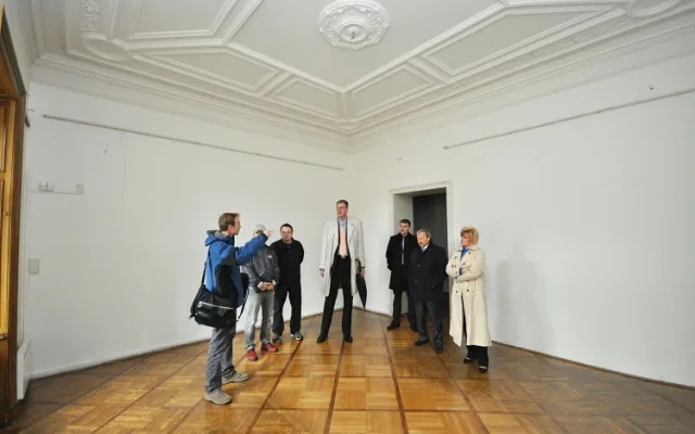 Pohled do Liebiegova paláce