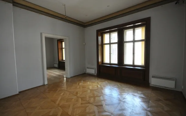 Pohled do Liebiegova paláce