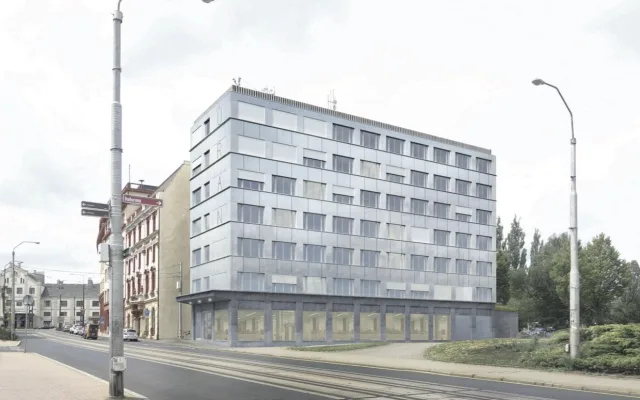Soutěžní návrhy na opravy fasády uranu