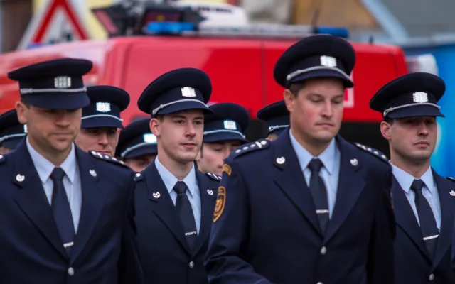 V Liberci oslavili hasiči 110 své základny